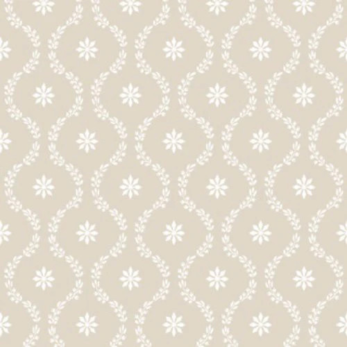 Cole & Son Clandon Taupe Wallpaper | DecoratorsBest | DecoratorsBest
