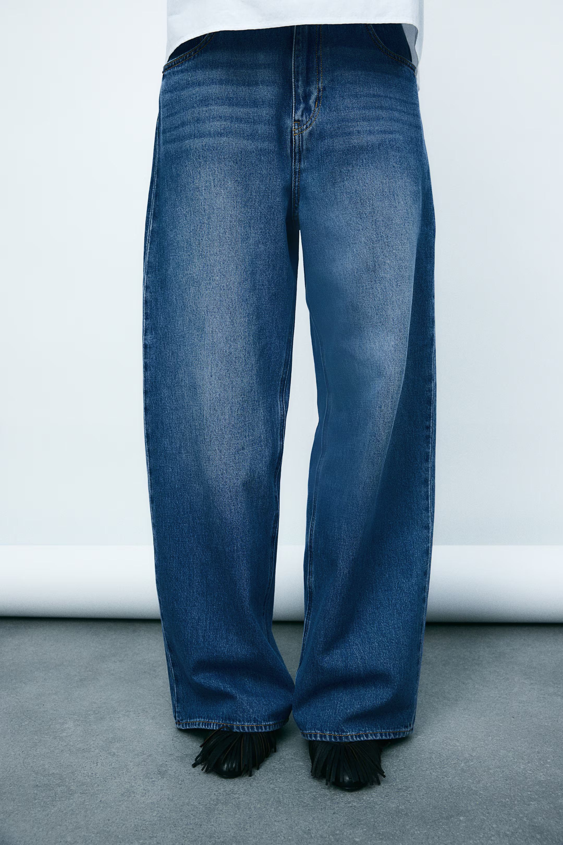 Wide Regular Jeans | H&M (FR, IT, ES, PT, BE)