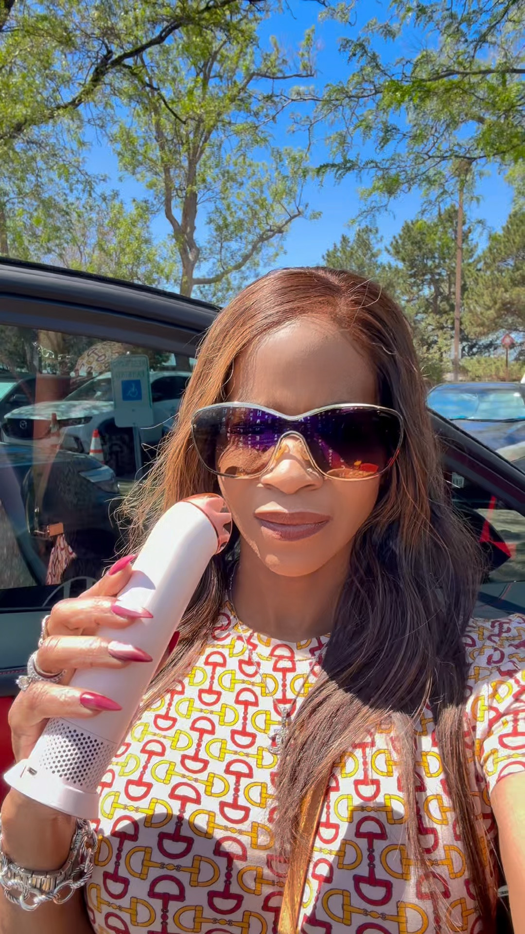 My favorite summer accessory is a solid handheld fan. Easy prep and easy to use.

#LTKselfcare #LTKSeasonal #LTKTravel