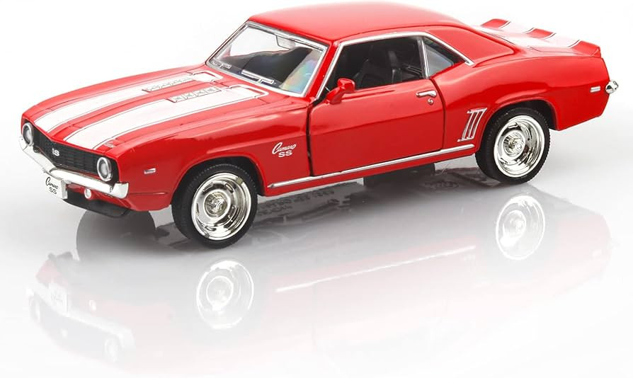 TOKAXI 1/36 Scale Diecast Cars,1969 Camaro SS Cars Models,Pull Back Vehicles Toy Cars,Cars Gifts ... | Amazon (CA)