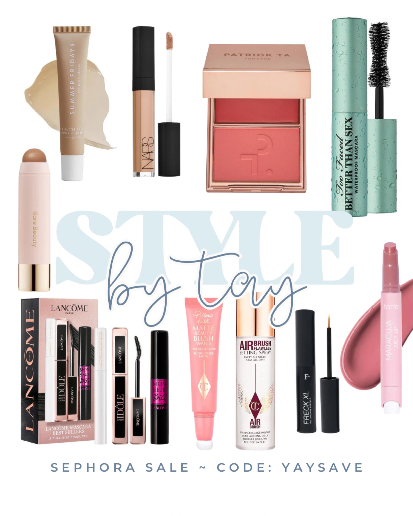 My Sephora beauty favorites that are on SALE 🤍

#LTKxSephora #LTKsalealert #LTKbeauty