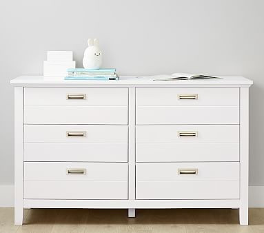 Emery Extra-Wide Dresser | Pottery Barn Kids