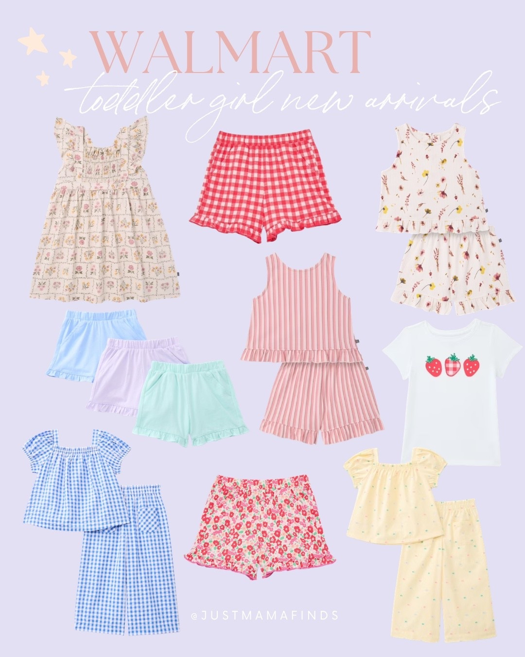 Walmart toddler girl new arrivals! 

#LTKootd #LTKU #LTKKids