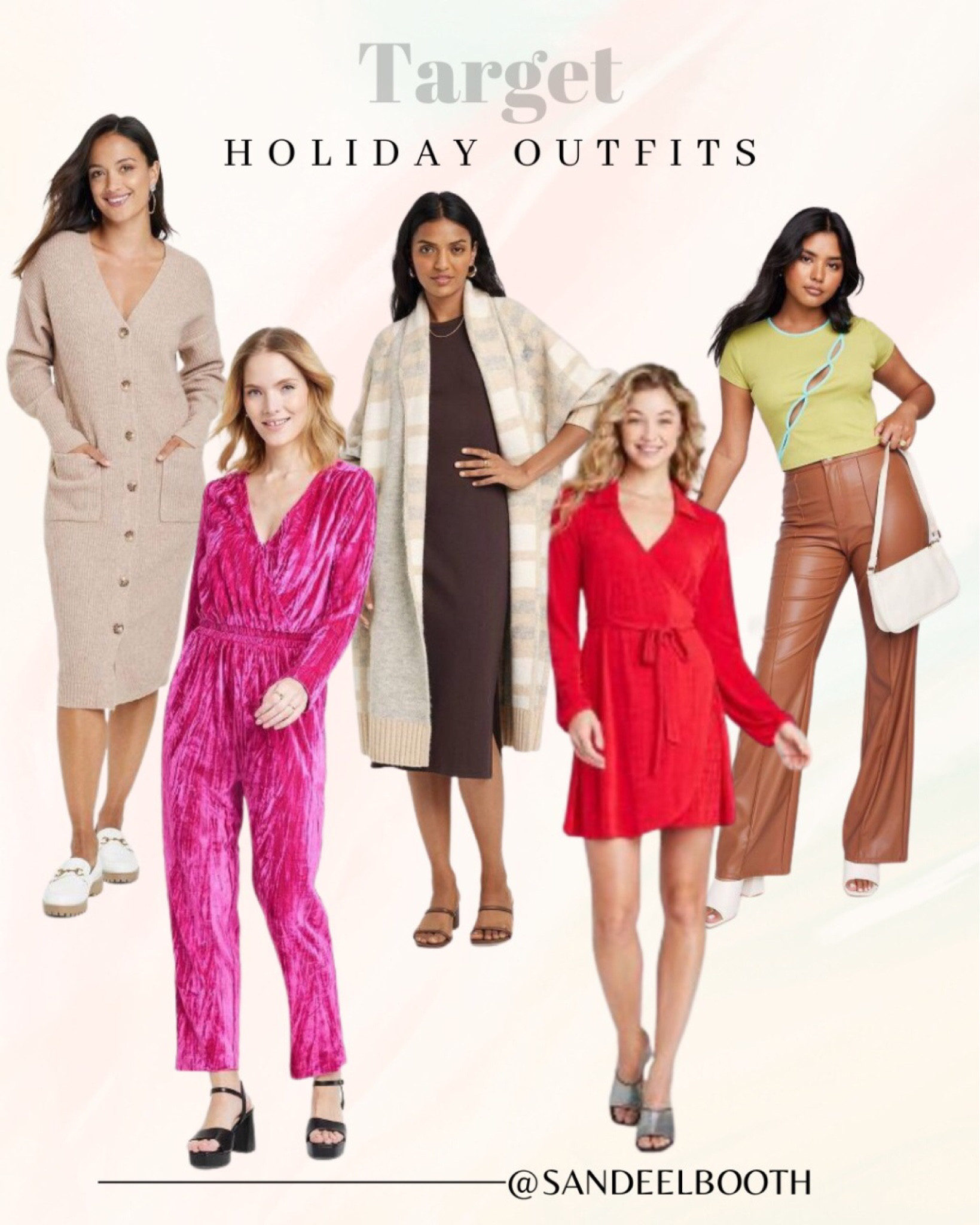 Target holiday dresses under $40

#LTKHoliday #LTKstyletip #LTKunder50