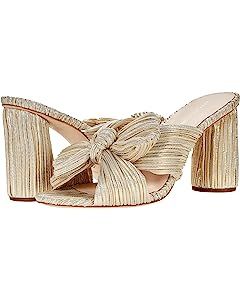 Loeffler Randall Penny Pleated Knot Mule | The Style Room, powered by Zappos | Zappos