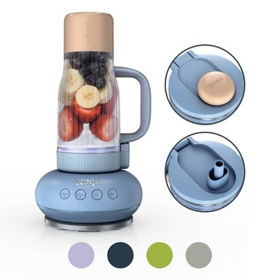 Ninja BlendBoss Tumbler Blender with 26oz Travel Tumbler, Detachable Straw & Chug Spout Lid | Target