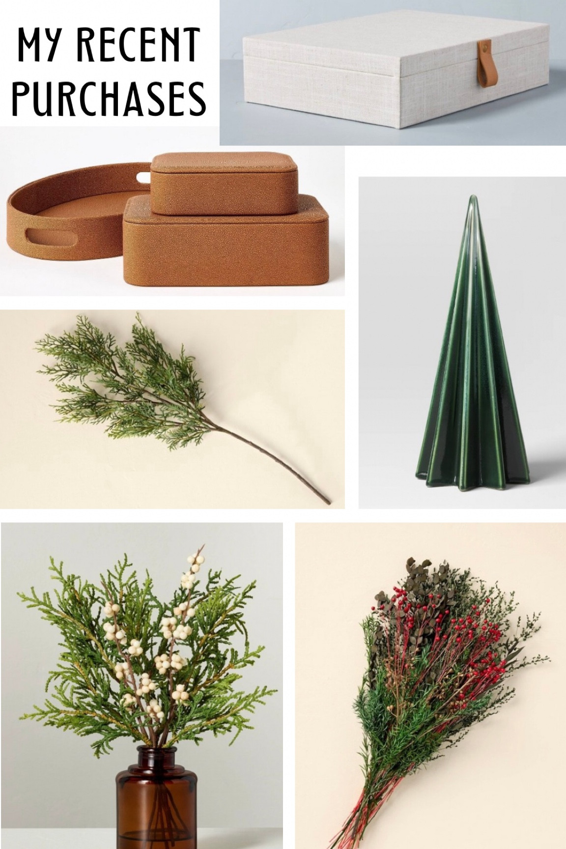 Neutral Holiday Decor to get you excited for Christmas!

#LTKHome #LTKSeasonal