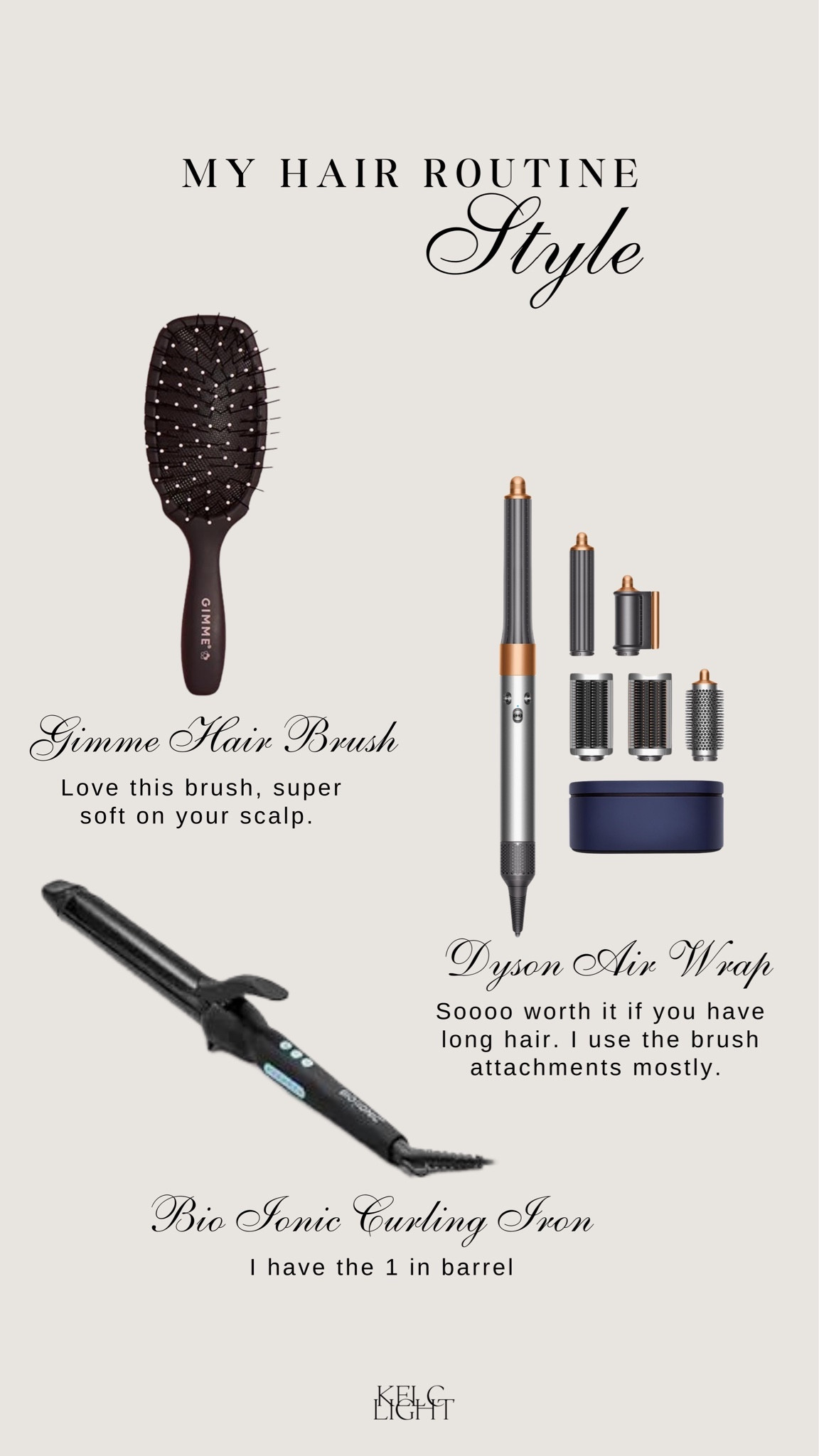 My hair styling routine☁️🧖‍♀️ I always get so many questions about what products I’m using! I explain why I love each product next to each photo #hair #hairroutine #blondehair 

#LTKbeauty #LTKstyletip