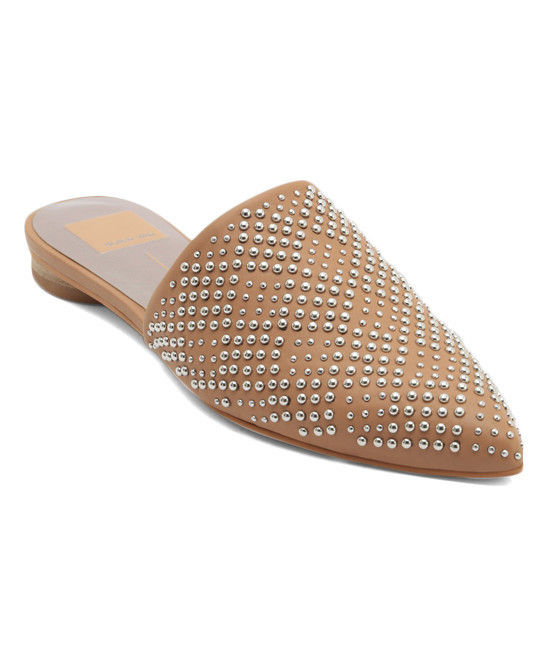 Dolce Vita Women's Mules MOCHA - Mocha Elvah Leather Mule - Women | Zulily