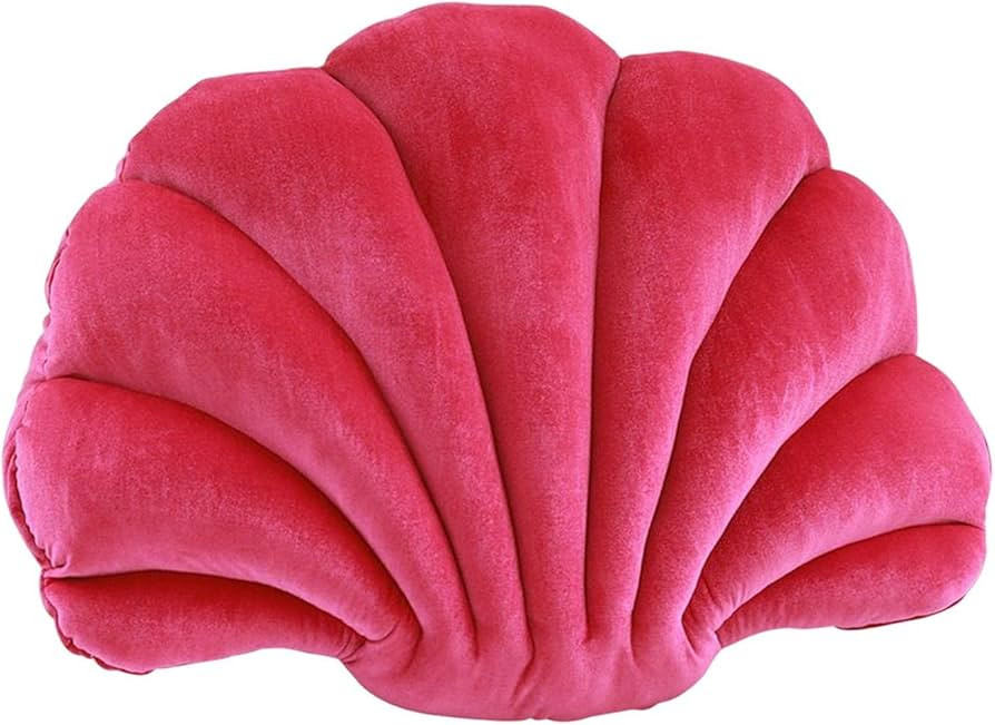 AMLESO Seashell Decorative Pillow Shell Pillow Lovely Throw Pillow Plush Multifunctional, Rose Re... | Amazon (CA)