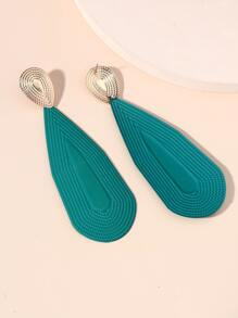 Oversized Geometric Drop Earrings
   SKU: sj2111182084956335      
          (3575 Reviews)
     ... | SHEIN