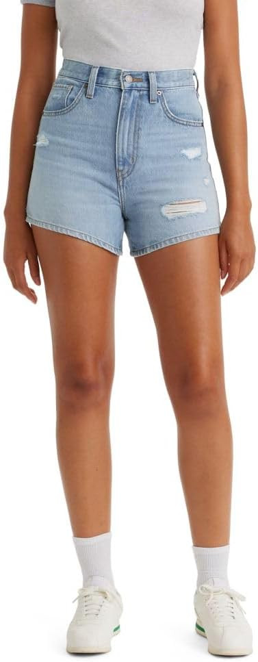Levi's Women's High Waisted Mom Shorts (Also Available in Plus) | Amazon (US)