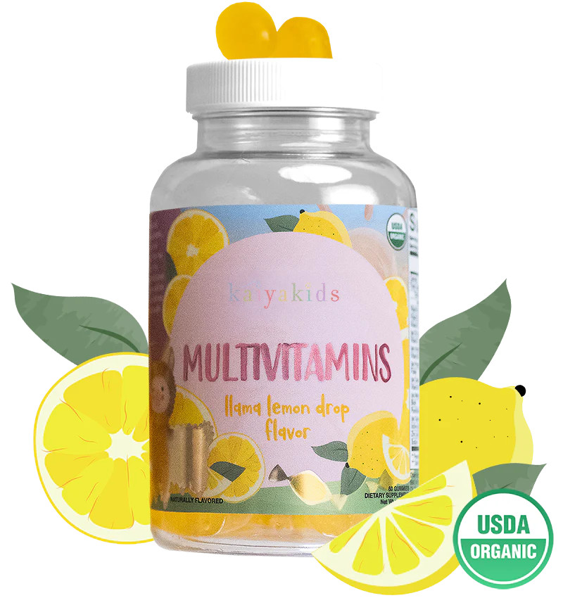 llama lemon drop multivitamins | Kainua Nutrition
