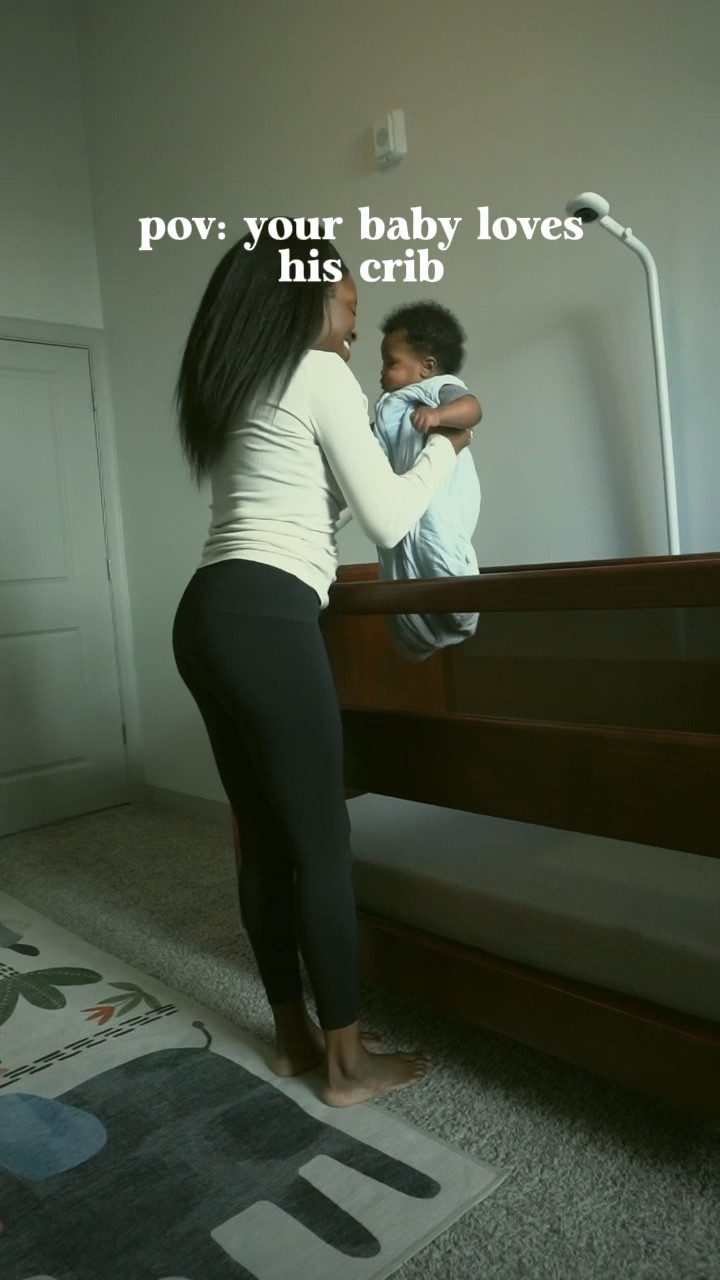 Actually obsessed with Asher’s new @halosleep 3-in-1 Breathable Mesh Crib. It’s not only stylish and stunning, but it’s innovative and safe. I don’t have to worry about him losing his pacifier at night or getting his arms/legs stuck in between the bars. The sides are a breathable mesh, which is so nice. I just love it and so glad it will grow with him into a toddler bed. #halosleep #halosleeppartner

#LTKBaby #LTKHome