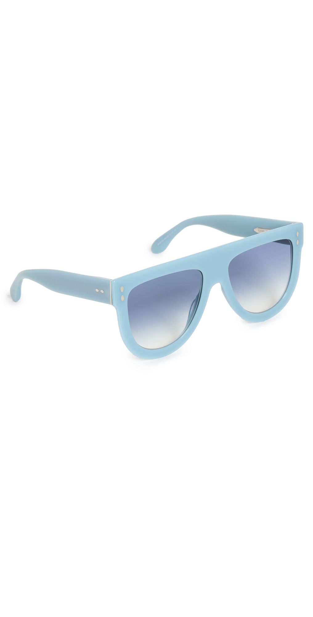 Rounded Flat Top Sunglasses | Shopbop