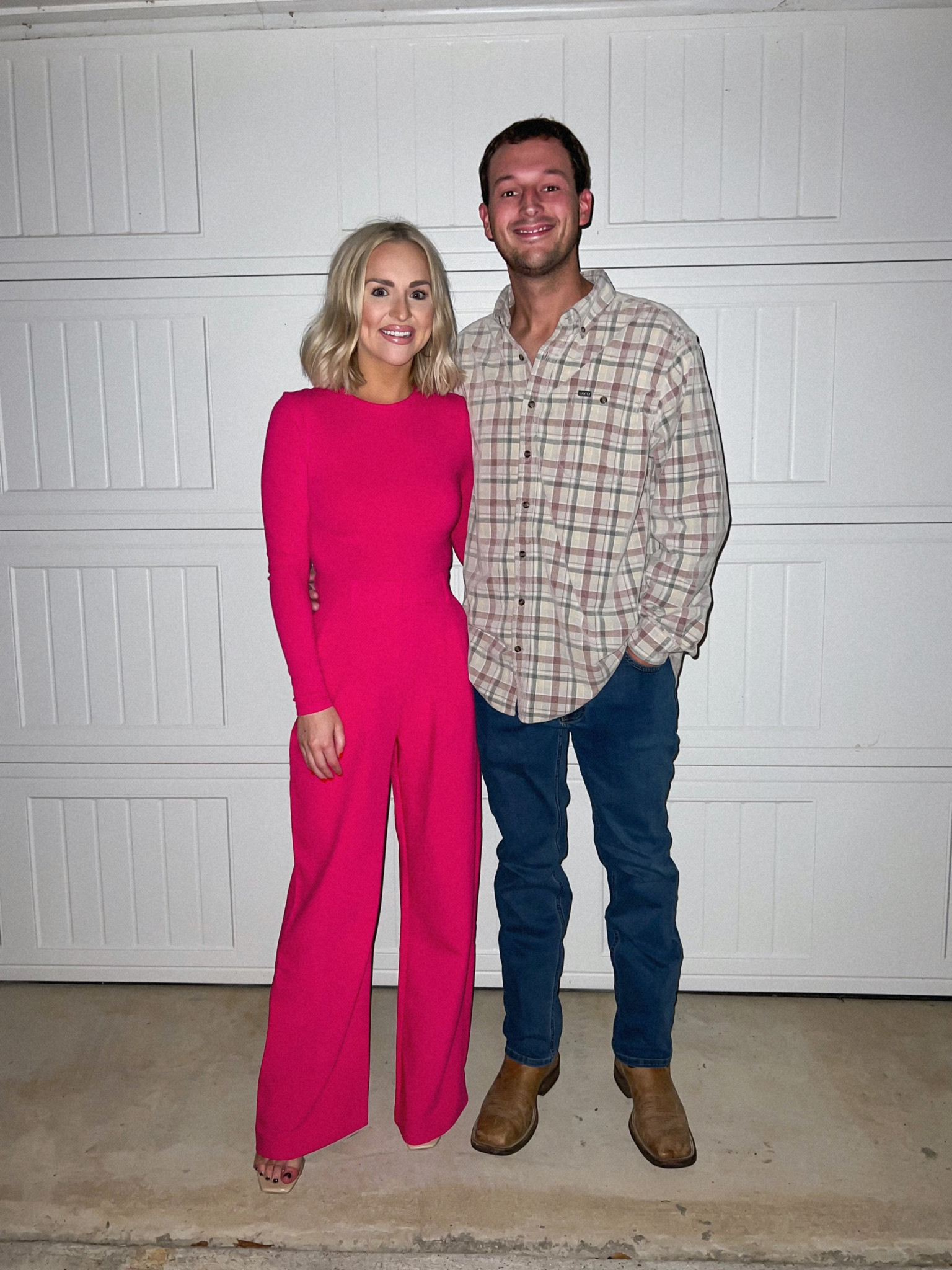 Date night / monochromatic outfit / all pink outfit / pink trousers / pink pants / petite friendly pants / pink bodysuit 
Size: XS in BOTH 

#LTKHoliday #LTKstyletip #LTKCyberweek