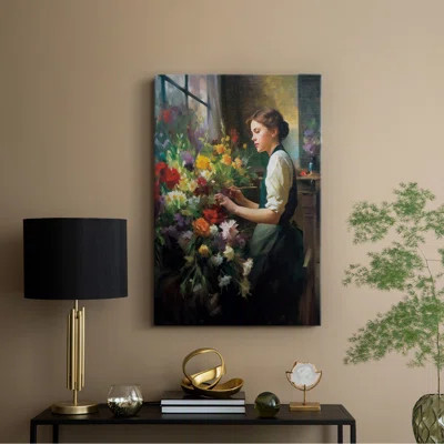 WOMEN Series CDXXXIV -Premium Gallery Wrapped Canvas -Ready to Hang | Wayfair North America