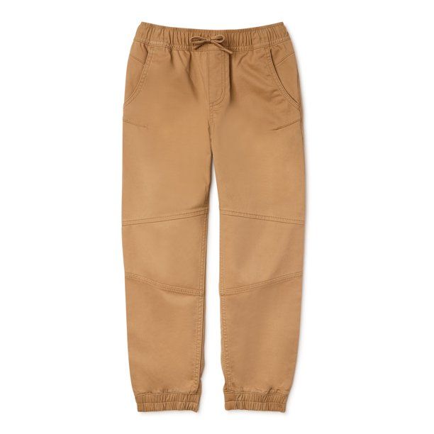 Wonder Nation Boys Jogger Pants, Sizes 4-18 & Husky - Walmart.com | Walmart (US)