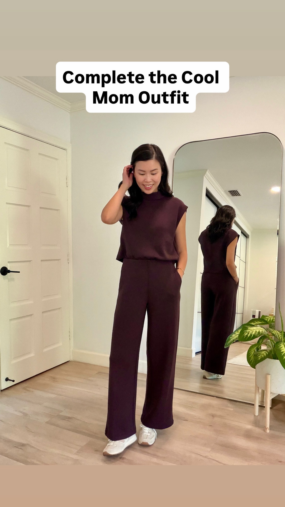 If you ever look at your closet and think, “I have nothing to wear,” same lol. These pieces can help fix that and make you feel like a cool mom without even trying. Use code ANNAWANGXSPANX for 15% off Think of it as a little treat for yourself… you deserve it 🫶🏻 And you can try everything risk-free for 30 days. I’m 5’7 122 lbs, wearing size S in the pants, the half-zip sweater, relaxed tee, and jumpsuit. If you’d like a tighter fit for the sweater or relaxed tee, I’d size down. #spanxpartner @spanx 

#LTKGiftGuide #LTKmomlife #LTKOver40