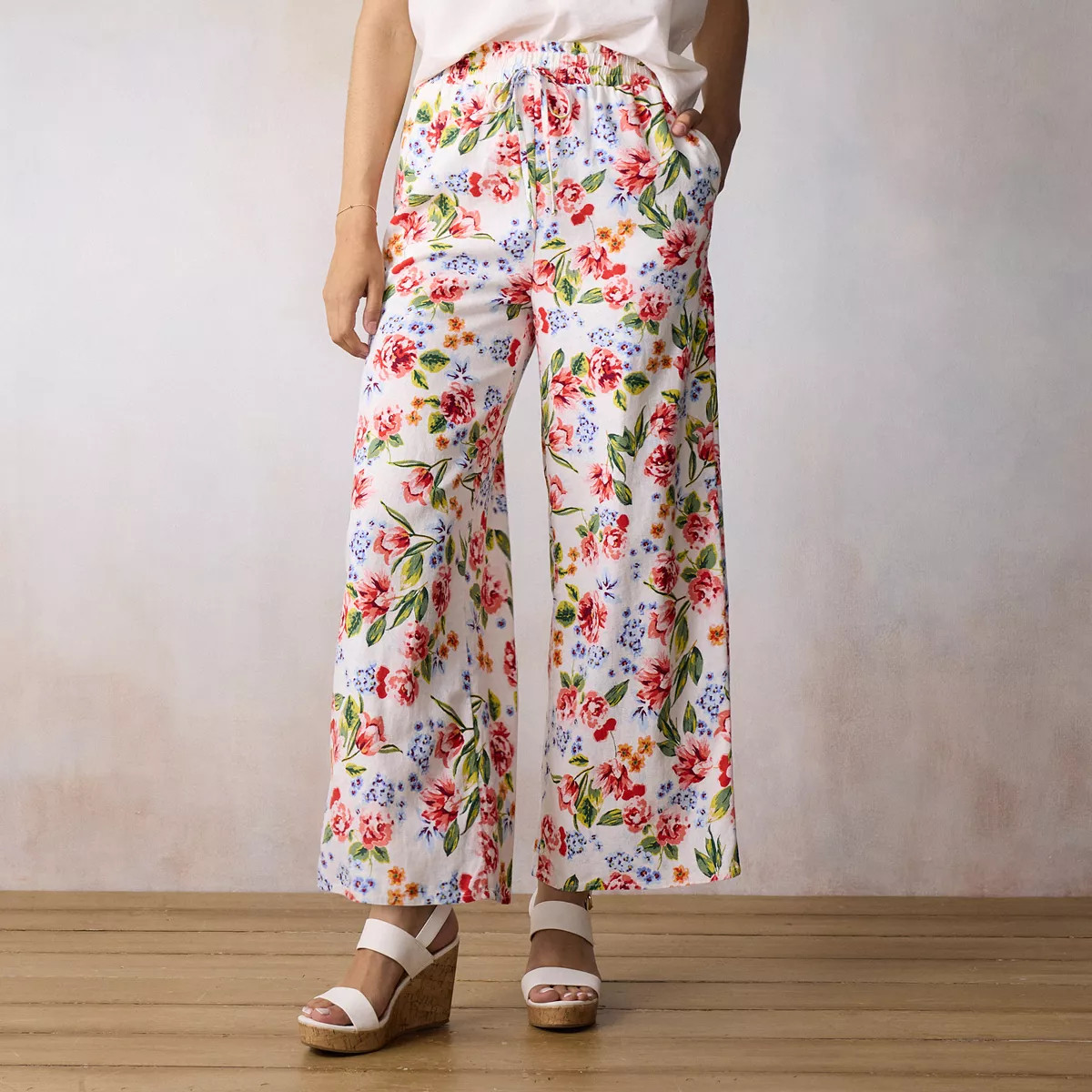 Women's LC Lauren Conrad Pull-On Soft Pants, Size: XS, Genuine Blue | Kohl's