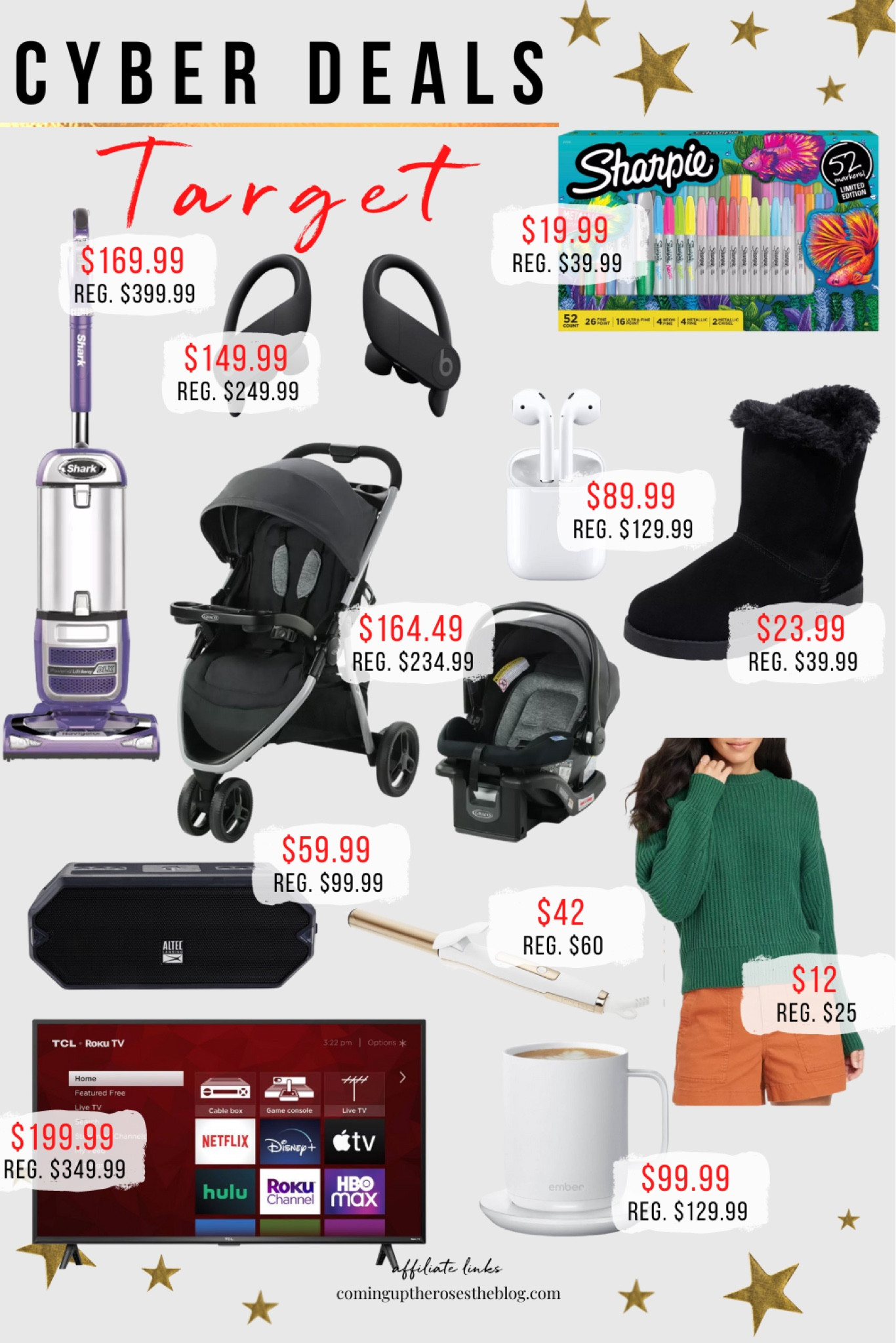 Target Black Friday + cyber week deals!

gifts for families // cozy sweaters // baby strollers // curling wand // Bluetooth speaker // Ugg lookalikes // shark vacuum 

#LTKSeasonal #LTKGiftGuide #LTKCyberweek
