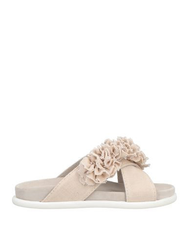 Inuikii Kid Girl Sandals Beige Size 4Y Textile fibers | YOOX (US)