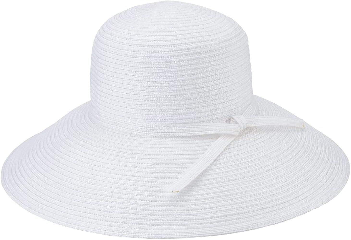 San Diego Hat Company Women\u2019s Braided Sun Hat With Self-Tie Band, 5-Inch Brim | Amazon (US)