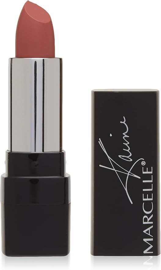 Marcelle Rouge Xpression Velvet Gel Lipstick, Rosy Nude, Hypoallergenic and Fragrance-Free, 3.5 g | Amazon (CA)