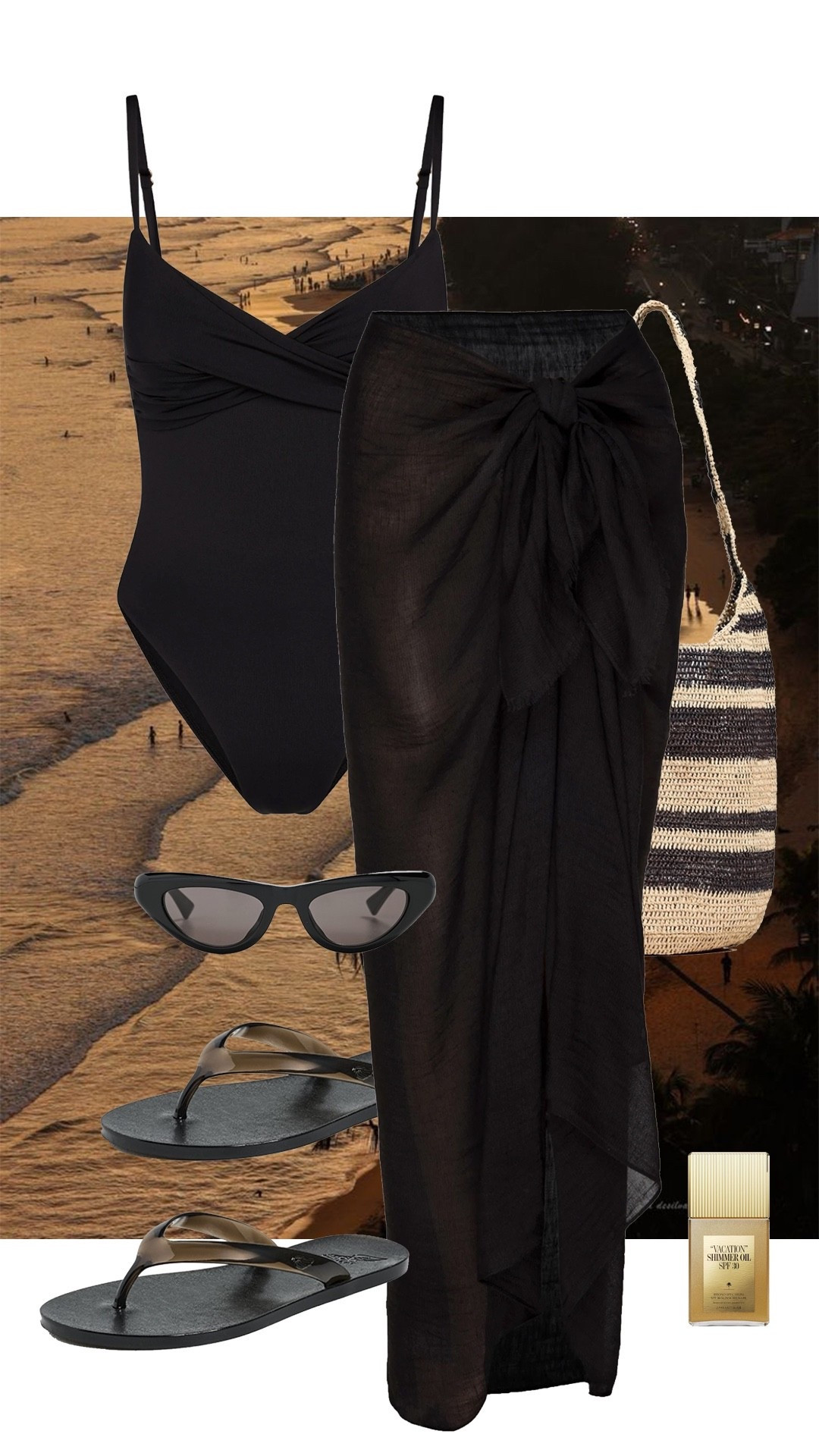 Vacation outfit idea 🐚