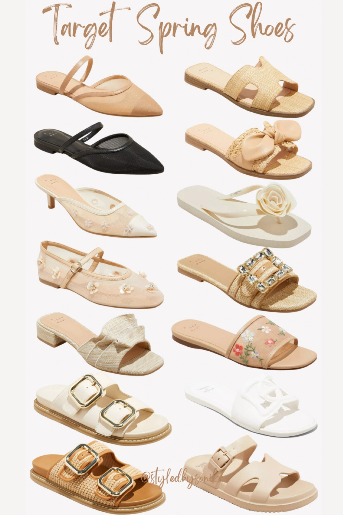 Target spring shoes 

#LTKSaleAlert #LTKShoeCrush #LTKFindsUnder50