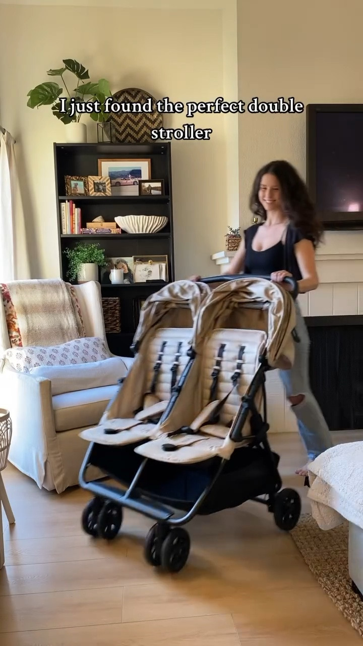Obsessed with my new Zoe stroller!! @zoestrollers  #zoestrollers #doublestroller #momoftwo #girlmama