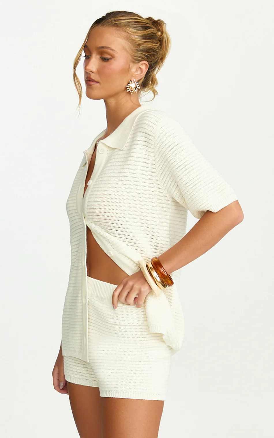 Vivi Two Piece Top and Shorts Set | Showpo (US, UK & Europe)