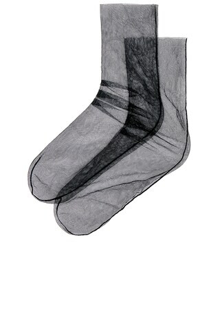 The Moment Sheer Socks
                    
                    Free People | Revolve Clothing (Global)