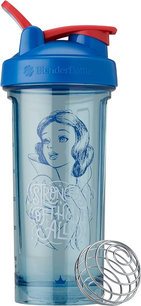 BlenderBottle Disney Princess Shaker Bottle Pro Series, Perfect for Protein Shakes and Pre Workou... | Amazon (US)