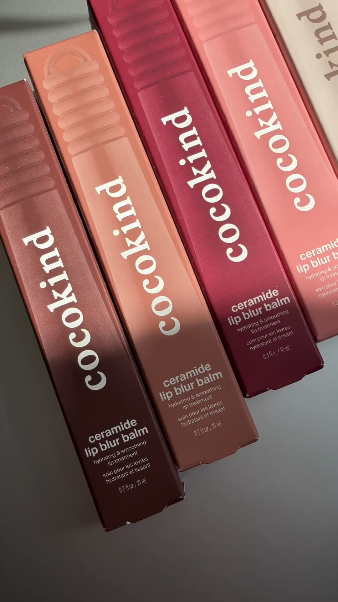 These new @cocokind Ceramide Lip Blur Balms are a total winner in my book!

The “Be Real” clear shade is @switch.natural approved, as it has no pigments in it. 

I highly recommend these if you’re looking for a super affordable hydrating lip balm that’s clean and works! In comparison to the Tower 28 LipSofties, these are so so SO much better. 

And how CUTE are those charms you can attach to them??? 😍 

Which shade would you pick? My fave is “Be Bold”, a rich burgundy. 

#gifted #cocokind #cleanbeautyonabudget #cleanlipbalm #hydratinglipbalm #tintedlipbalm #cocokindceramidelipblur #charmslover #sensitivelips #cleanbeautyreview #newcleanbeauty