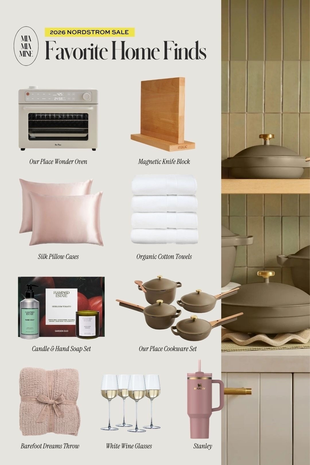 Nordstrom anniversary sale home
Finds ! 
NSALE 2026 finds
Save on our place pans, satin pillowcases, barefoot dreams, Stanley and more. These make for great gifts during the holidays too!

#LTKSaleAlert #LTKmomlife #LTKHome