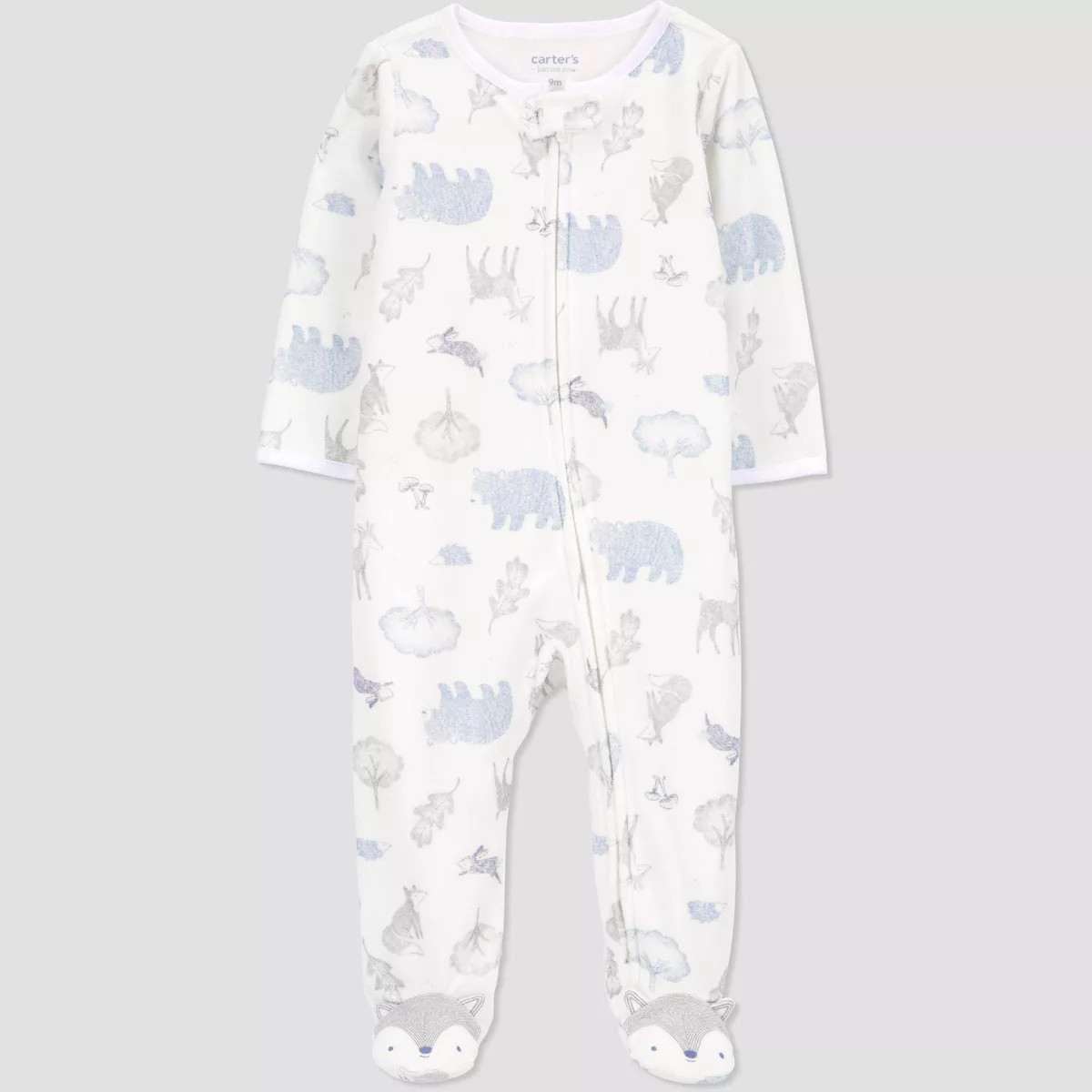 Carter's Just One You® Baby Forest Sleep N' Play - Cream | Target