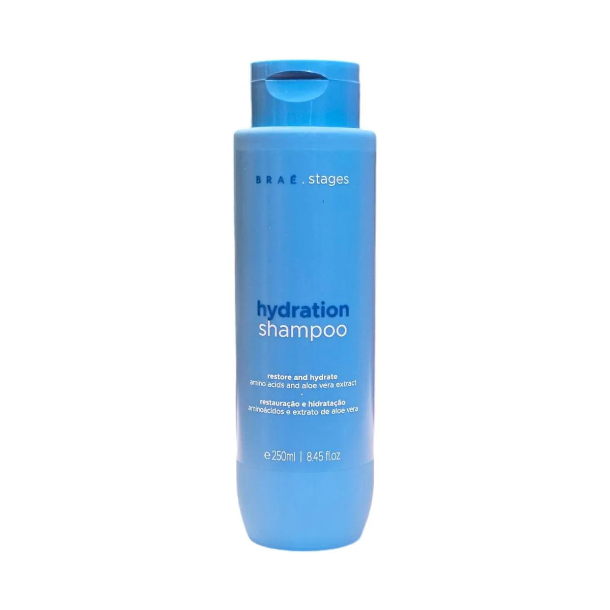 Braé Stages Hydration Shampoo 250Ml | DrogaRaia (BR)