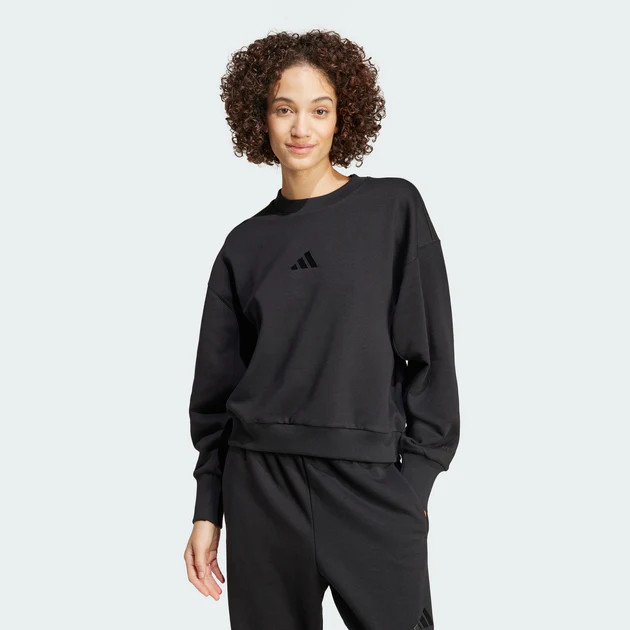 Women's adidas ALL SZN Fleece Loose Sweatshirt | Shop Simon