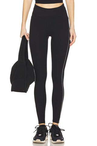 437 The Studio Legging in Black & Crme from Revolve.com | Revolve Clothing (Global)