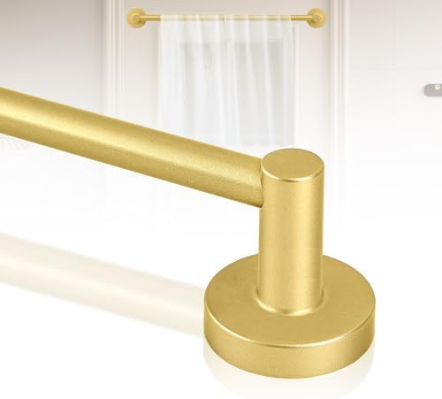 Gold Magnetic Curtain Rod for Door:Magnet Curtain Rods for Classroom Whiteboard,Small Adjustable ... | Amazon (US)