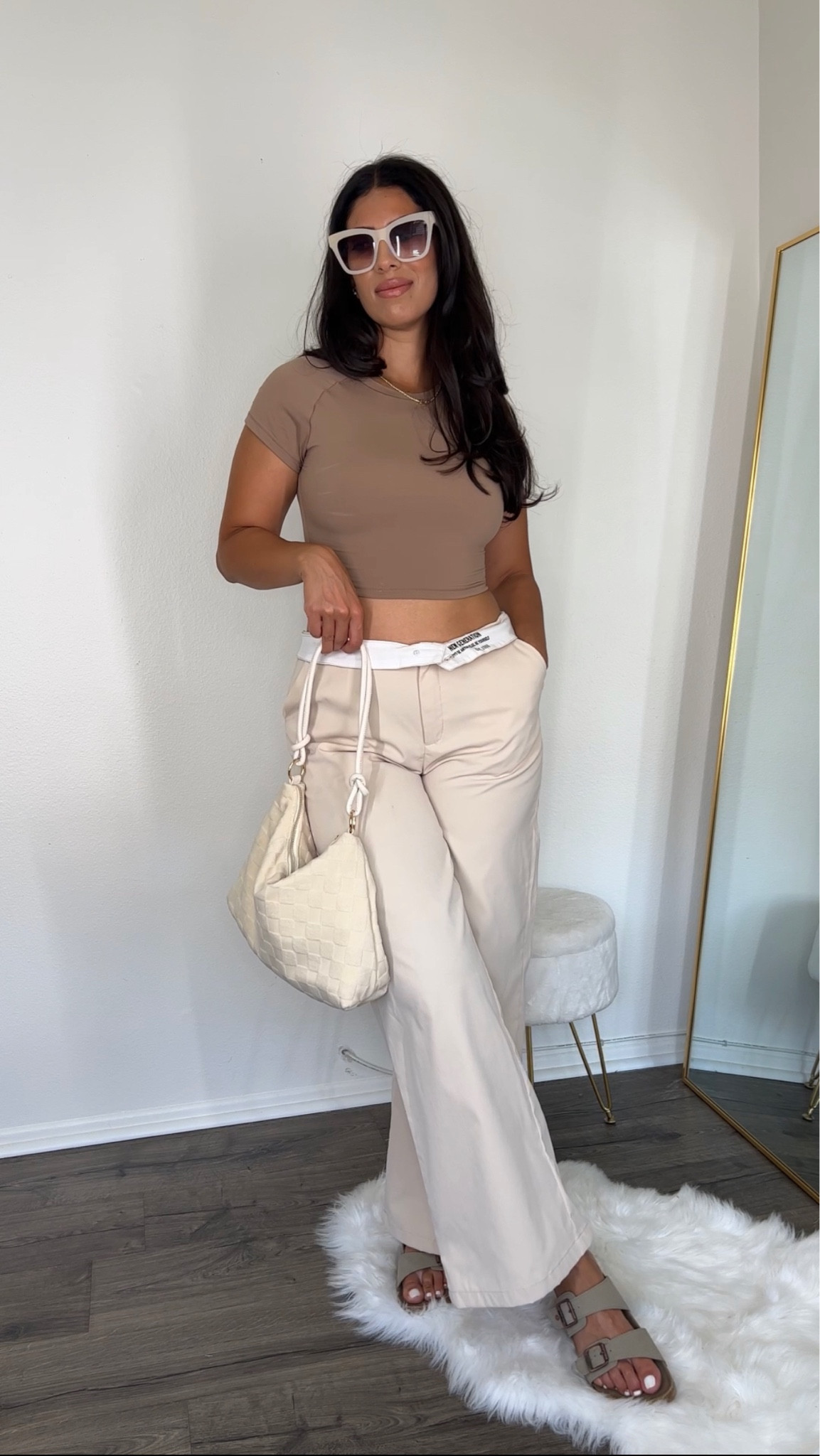 Neutral summer outfit 
#casualoutfit #neutraloutfit 

#LTKunder50 #LTKFind #LTKstyletip