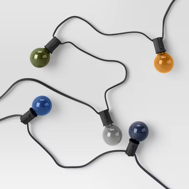 20ct Incandescent Glass G40 Bulbs - Room Essentials™ | Target