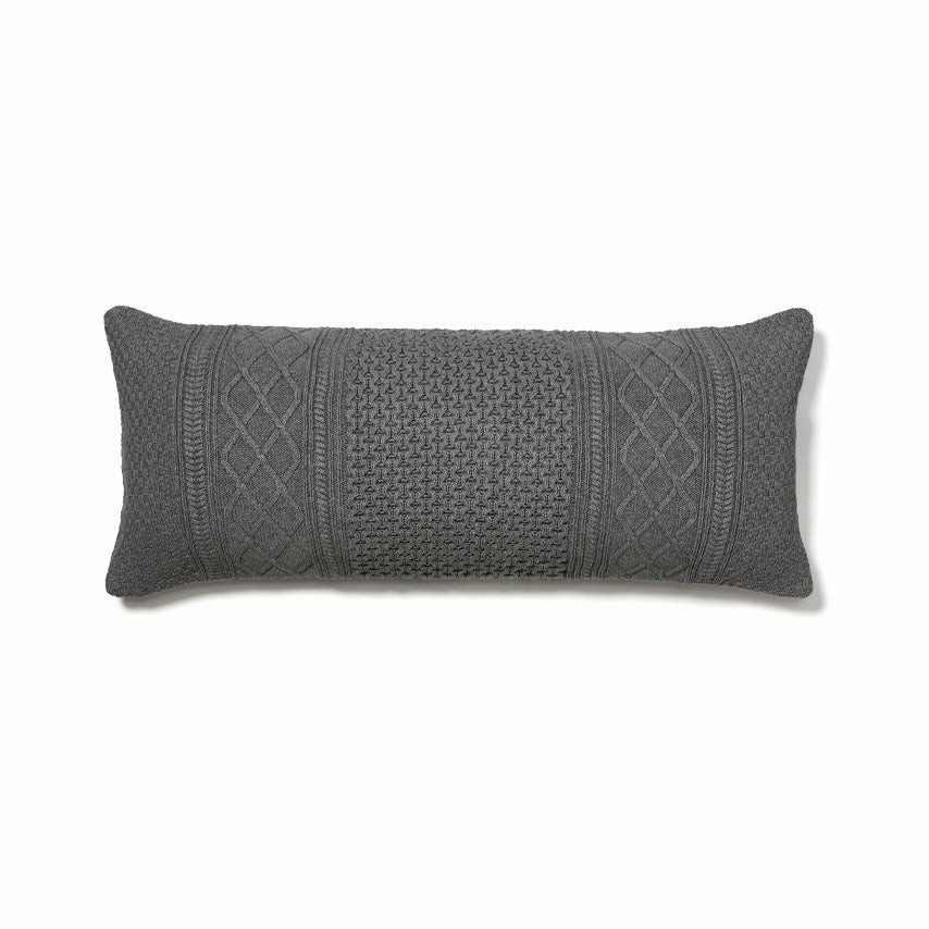 Aran Knit Pillow Cover | Boll & Branch