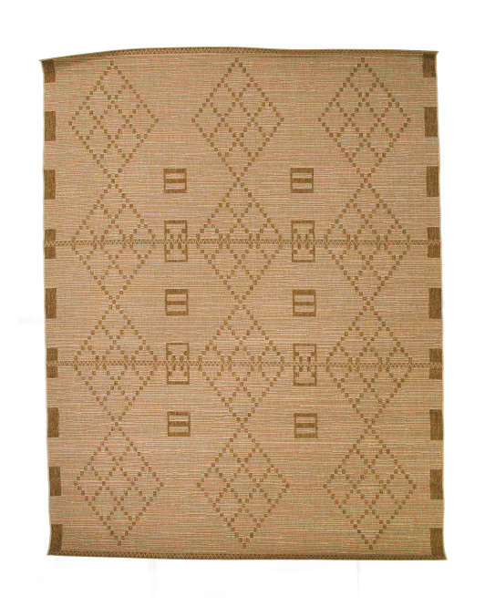Made In Belgium 8x10 Indoor Outdoor Rug | TJ Maxx