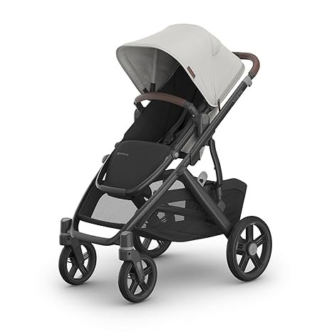 UPPAbaby Vista V3 Convertible Single-to-Double Stroller for Baby & Toddler, 30+ Configurations, C... | Amazon (US)