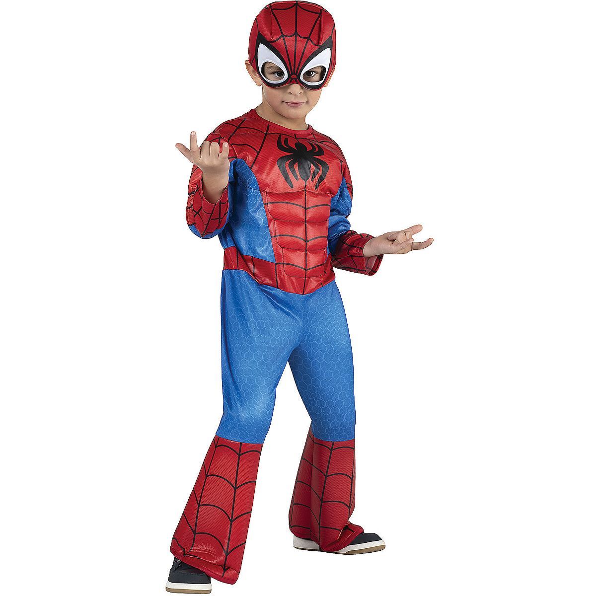Jazwares Toddler Boys' Spider-Man Costume - Size 3T-4T - Red | Target