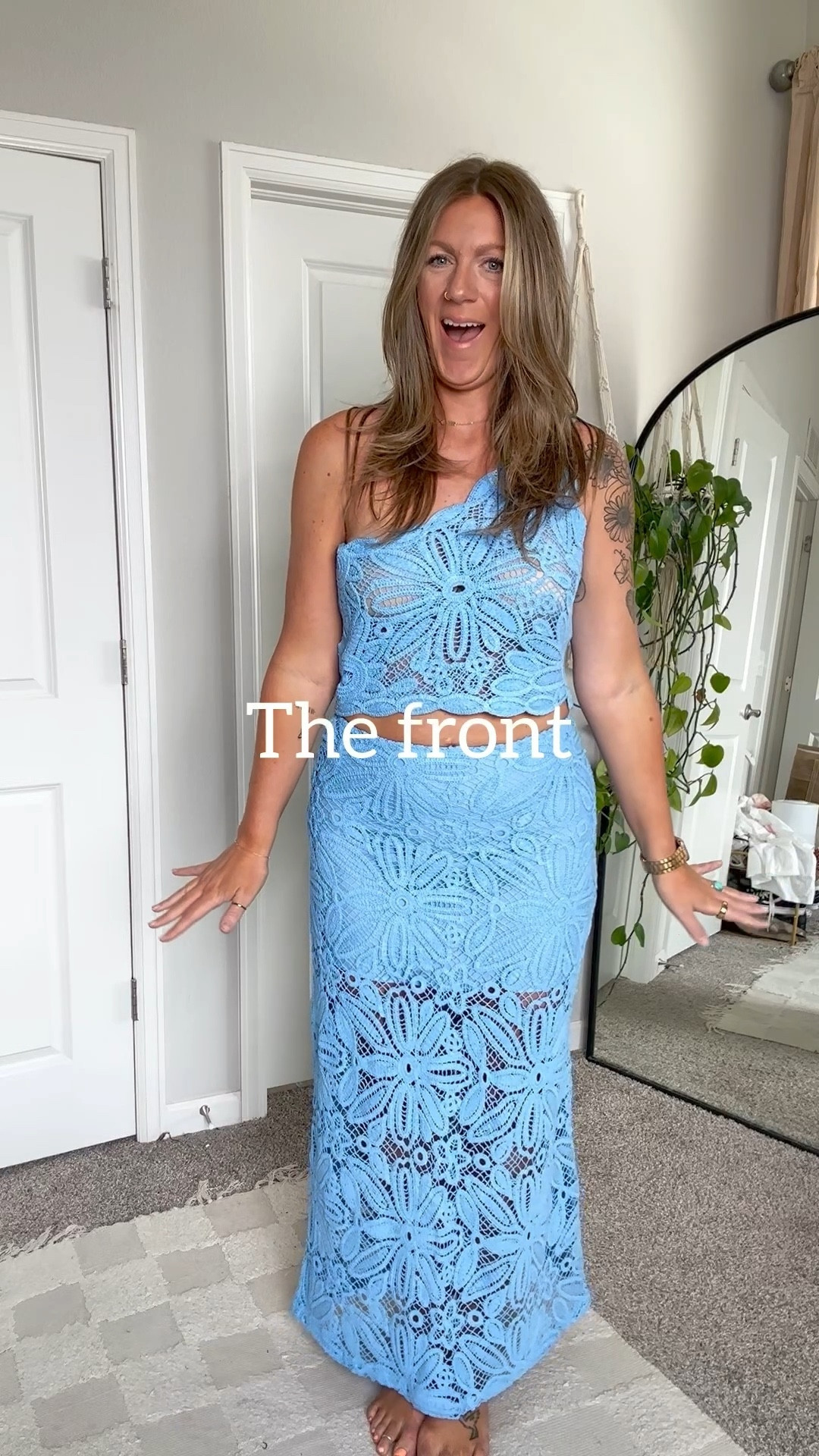 This set 😍👌🏻

Great for vacation, a wedding, showers, parties, or mix n match. Wearing a 10 in both pieces, could’ve sized down in the top 
@showpo

#LTKOver40 #LTKMidsize