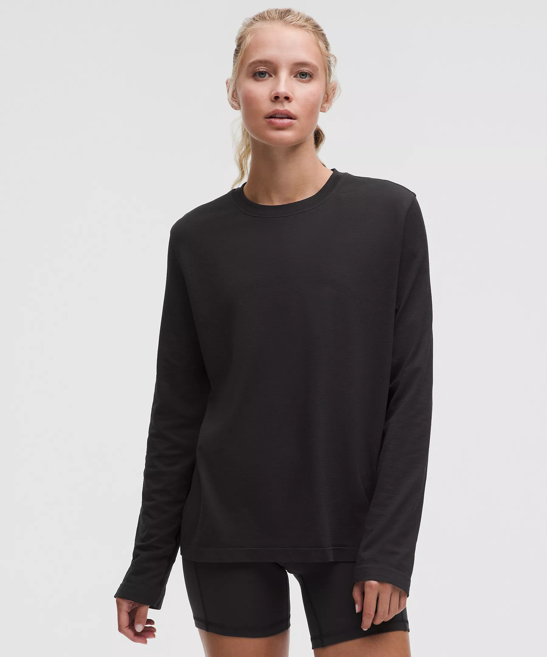 Swiftly Relaxed Long-Sleeve Shirt | Lululemon (US)