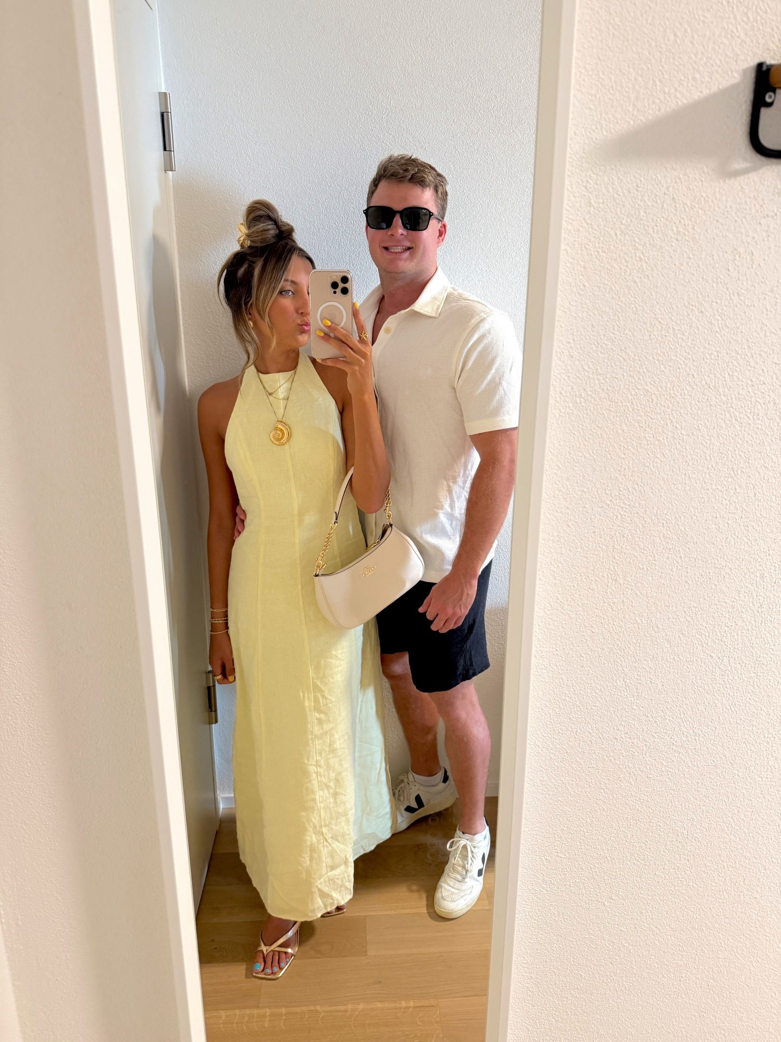 his & hers euro summer outfits 💛